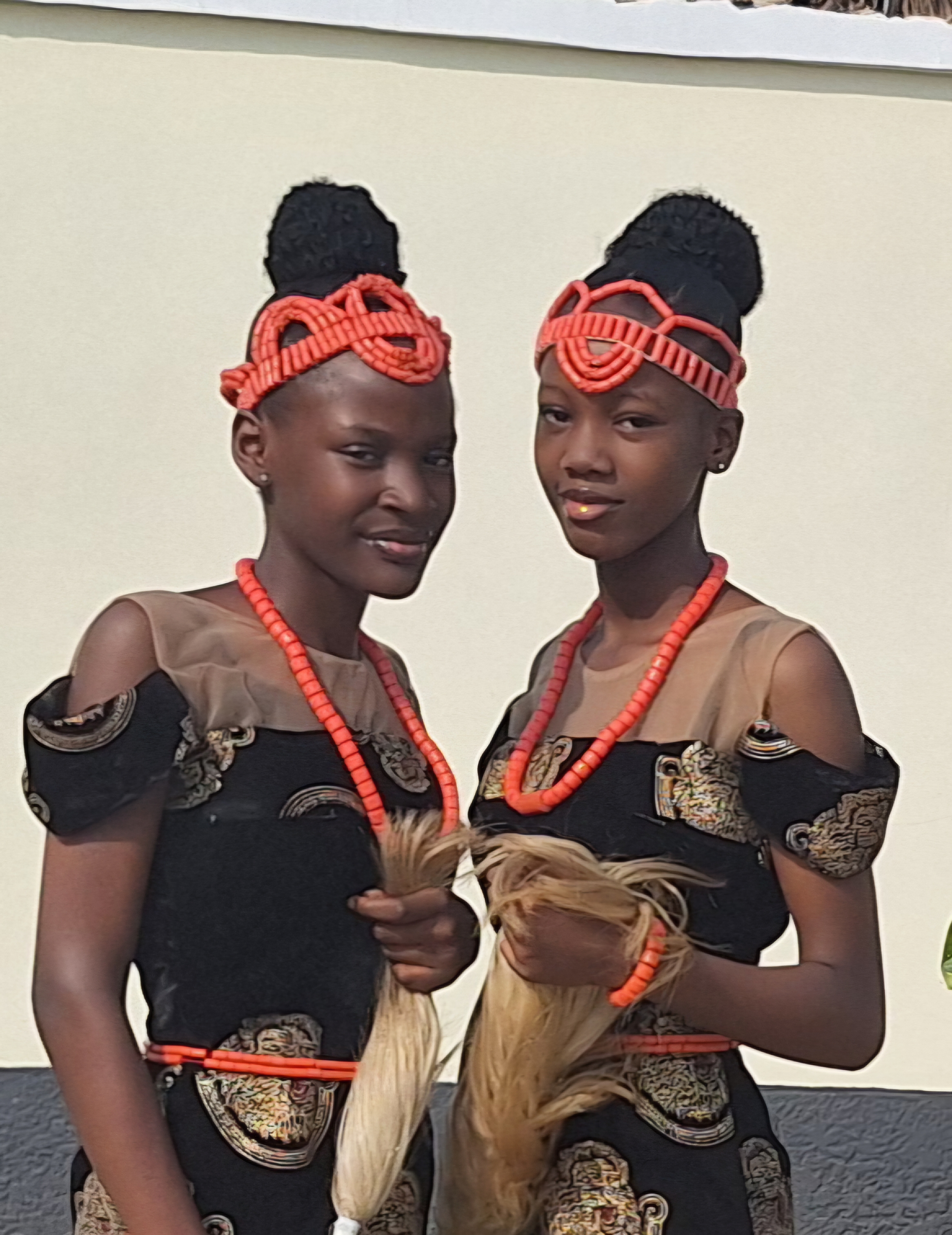 Girls' club participant