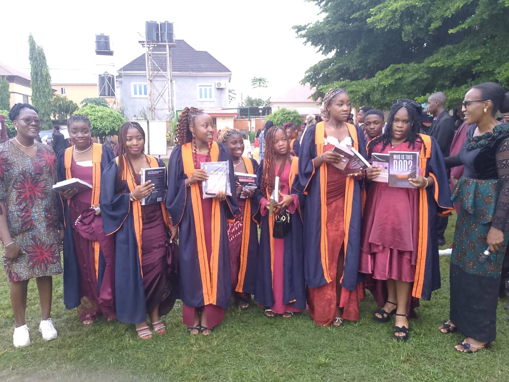 Girls receiving school support